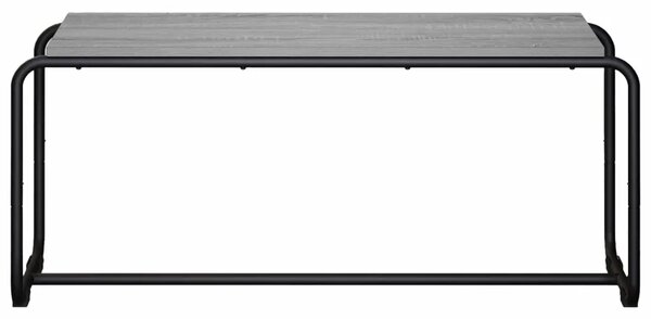 TV stalak 98 x 35.5 x 42 cm Siva Sonoma Konstruirano drvo - Siva Sonoma 98 x 35.5 x 42 cm