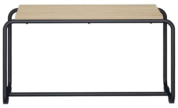 TV stalak 80 x 35.5 x 42 cm Hrast sonoma Konstruirano drvo - Hrast sonoma 80 x 35.5 x 42 cm
