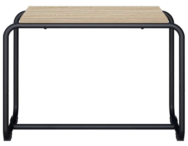 TV stalak 60 x 35.5 x 42 cm Hrast sonoma Konstruirano drvo - Hrast sonoma 60 x 35.5 x 42 cm