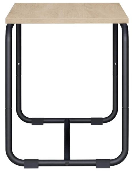 TV stalak 80 x 35.5 x 42 cm Hrast sonoma Konstruirano drvo - Hrast sonoma 80 x 35.5 x 42 cm