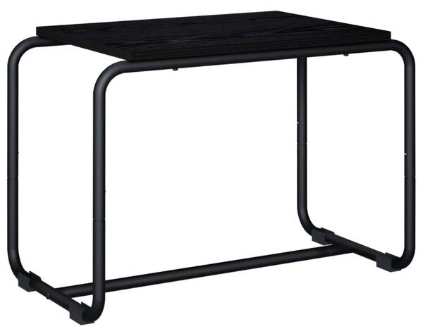TV stalak 60 x 35.5 x 42 cm Crni hrast Konstruirano drvo - Crni hrast 60 x 35.5 x 42 cm