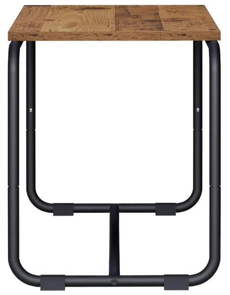 TV stalak 80 x 35.5 x 42 cm Staro drvo Konstruirano drvo - Staro drvo 80 x 35.5 x 42 cm