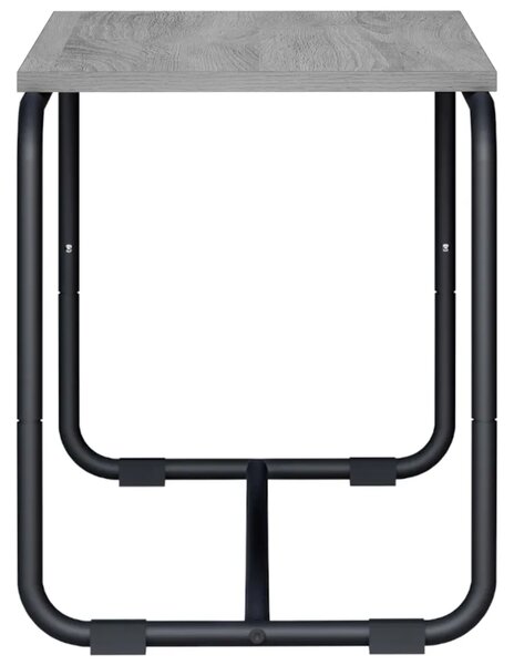 TV stalak 80 x 35.5 x 42 cm Siva Sonoma Konstruirano drvo - Siva Sonoma 80 x 35.5 x 42 cm