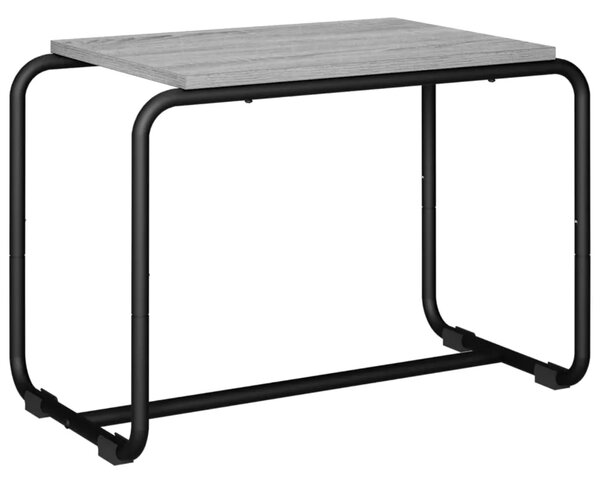 TV stalak 60 x 35.5 x 42 cm Siva Sonoma Konstruirano drvo - Siva Sonoma 60 x 35.5 x 42 cm