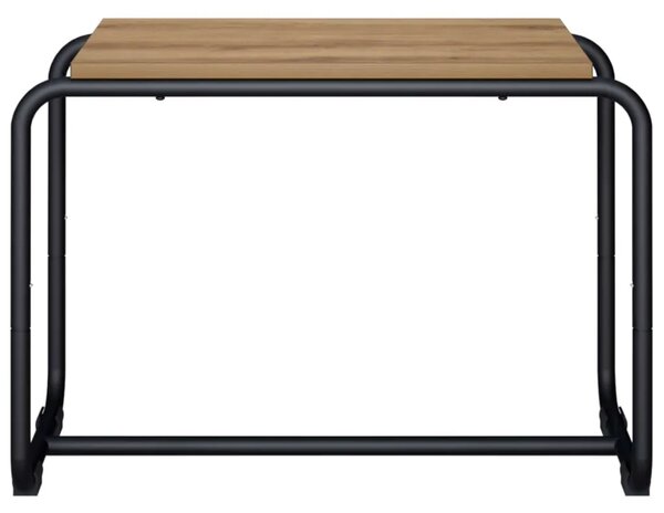 TV stalak 60 x 35.5 x 42 cm Hrast artisan Konstruirano drvo - Hrast artisan 60 x 35.5 x 42 cm