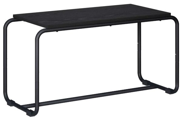 TV stalak 80 x 35.5 x 42 cm Crni hrast Konstruirano drvo - Crni hrast 80 x 35.5 x 42 cm