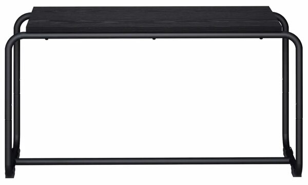TV stalak 80 x 35.5 x 42 cm Crni hrast Konstruirano drvo - Crni hrast 80 x 35.5 x 42 cm