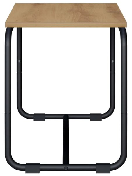 TV stalak 60 x 35.5 x 42 cm Hrast artisan Konstruirano drvo - Hrast artisan 60 x 35.5 x 42 cm