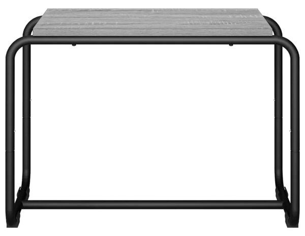 TV stalak 60 x 35.5 x 42 cm Siva Sonoma Konstruirano drvo - Siva Sonoma 60 x 35.5 x 42 cm