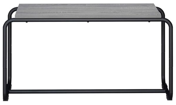 TV stalak 80 x 35.5 x 42 cm Siva Sonoma Konstruirano drvo - Siva Sonoma 80 x 35.5 x 42 cm