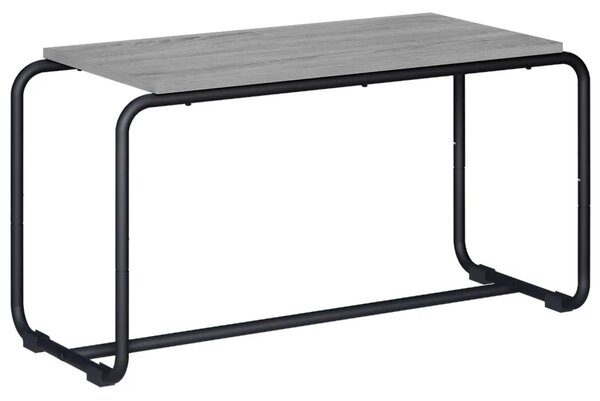 TV stalak 80 x 35.5 x 42 cm Siva Sonoma Konstruirano drvo - Siva Sonoma 80 x 35.5 x 42 cm