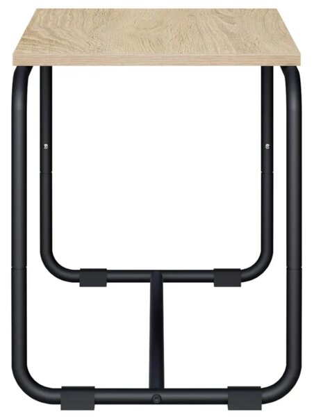 TV stalak 60 x 35.5 x 42 cm Hrast sonoma Konstruirano drvo - Hrast sonoma 60 x 35.5 x 42 cm