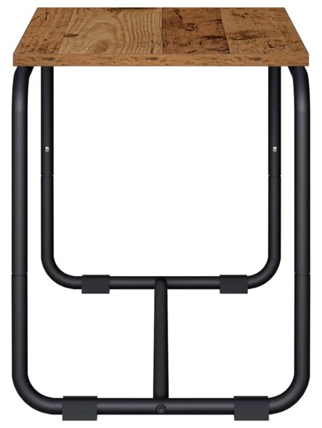 TV stalak 60 x 35.5 x 42 cm Staro drvo Konstruirano drvo - Staro drvo 60 x 35.5 x 42 cm