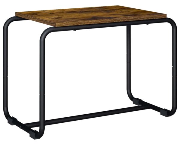 TV stalak 60 x 35.5 x 42 cm Dimljeni hrast Konstruirano drvo - Dimljeni hrast 60 x 35.5 x 42 cm