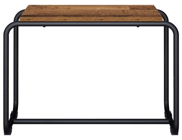 TV stalak 60 x 35.5 x 42 cm Staro drvo Konstruirano drvo - Staro drvo 60 x 35.5 x 42 cm