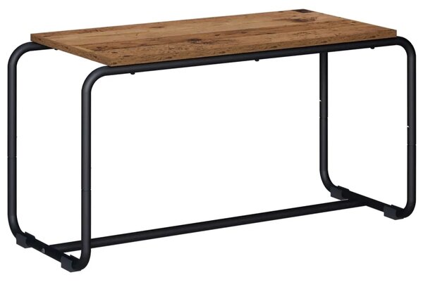 TV stalak 80 x 35.5 x 42 cm Staro drvo Konstruirano drvo - Staro drvo 80 x 35.5 x 42 cm