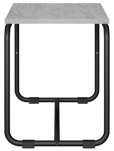 TV stalak 60 x 35.5 x 42 cm Siva Sonoma Konstruirano drvo - Siva Sonoma 60 x 35.5 x 42 cm