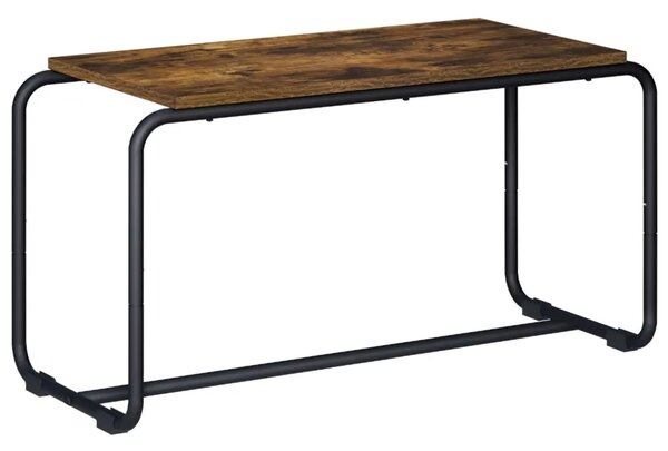 TV stalak 80 x 35.5 x 42 cm Dimljeni hrast Konstruirano drvo - Dimljeni hrast 80 x 35.5 x 42 cm