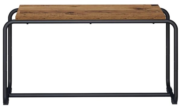 TV stalak 80 x 35.5 x 42 cm Staro drvo Konstruirano drvo - Staro drvo 80 x 35.5 x 42 cm