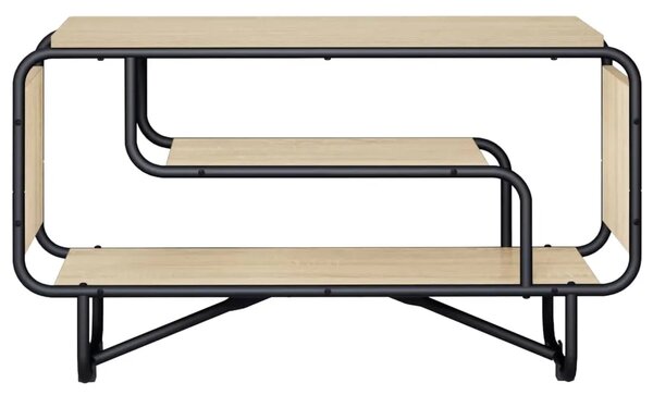TV stalak 80 x 36 x 45 cm Hrast sonoma Konstruirano drvo - Hrast sonoma 80 x 36 x 45 cm