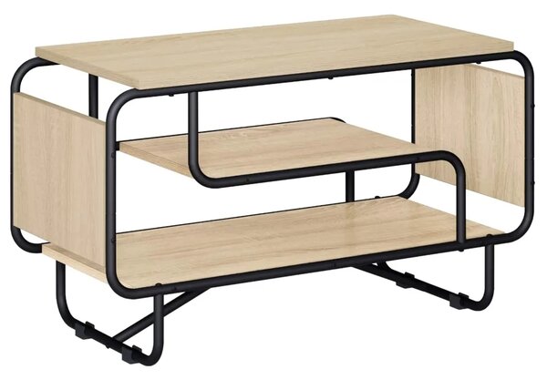 TV stalak 80 x 36 x 45 cm Hrast sonoma Konstruirano drvo - Hrast sonoma 80 x 36 x 45 cm