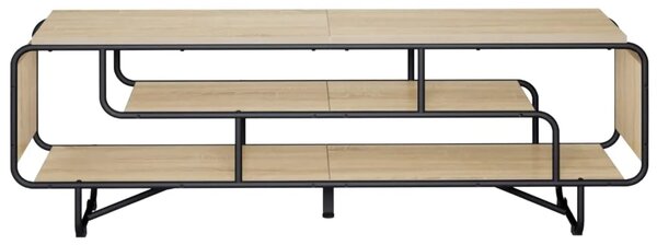 TV stalak 140 x 36 x 45 cm Hrast sonoma Konstruirano drvo - Hrast sonoma 140 x 36 x 45 cm