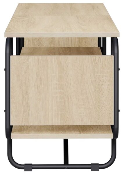 TV stalak 140 x 36 x 45 cm Hrast sonoma Konstruirano drvo - Hrast sonoma 140 x 36 x 45 cm