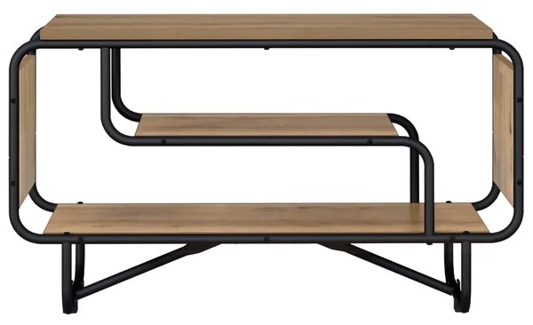 TV stalak 80 x 36 x 45 cm Hrast artisan Konstruirano drvo - Hrast artisan 80 x 36 x 45 cm
