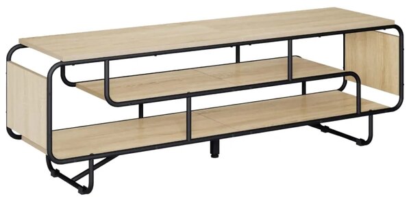 TV stalak 140 x 36 x 45 cm Hrast sonoma Konstruirano drvo - Hrast sonoma 140 x 36 x 45 cm