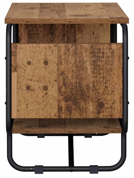 TV stalak 80 x 36 x 45 cm Staro drvo Konstruirano drvo - Staro drvo 80 x 36 x 45 cm