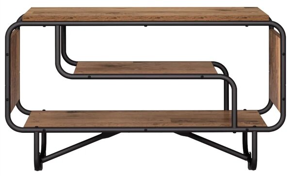TV stalak 80 x 36 x 45 cm Staro drvo Konstruirano drvo - Staro drvo 80 x 36 x 45 cm