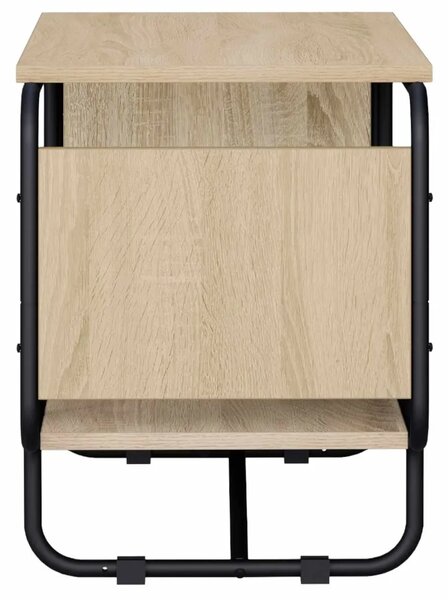 TV stalak 80 x 36 x 45 cm Hrast sonoma Konstruirano drvo - Hrast sonoma 80 x 36 x 45 cm