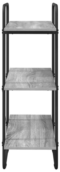 Polica 3 razina 60 x 35 x 105 cm PB Siva Sonoma - Siva Sonoma 60 x 35 x 105 cm