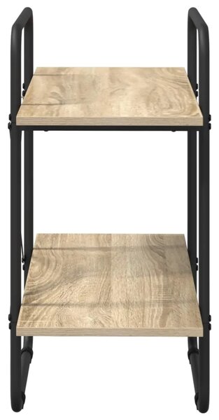 Polica 2 razina 60 x 35 x 70 cm PB Hrast sonoma - Hrast sonoma 60 x 35 x 70 cm