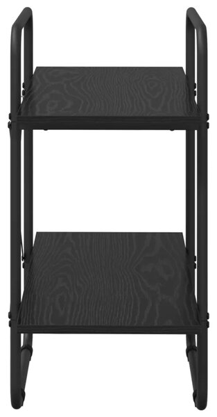Polica 2 razina 60 x 35 x 70 cm PB Crni hrast - Crni hrast 60 x 35 x 70 cm