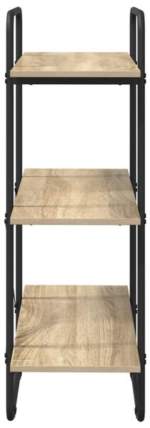 Polica 3 razina 60 x 35 x 105 cm PB Hrast sonoma - Hrast sonoma 60 x 35 x 105 cm