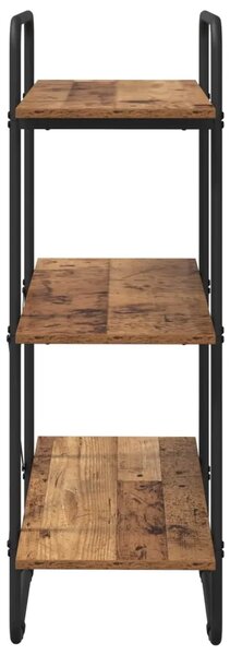 Polica 3 razina 60 x 35 x 105 cm PB Drvo hrasta - Staro drvo 60 x 35 x 105 cm