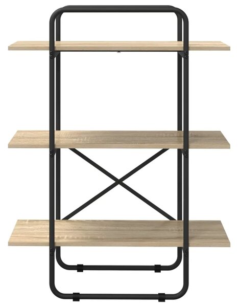 Polica 3 razina 60 x 35 x 105 cm PB Hrast sonoma - Hrast sonoma 60 x 35 x 105 cm