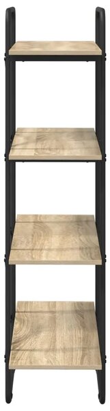 Polica 4 razina 60 x 35 x 140 cm PB Hrast sonoma - Hrast sonoma 60 x 35 x 140 cm