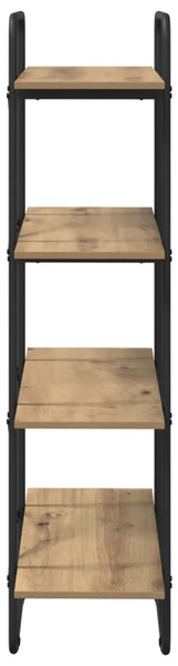 Polica 4 razina 60 x 35 x 140 cm PB Hrast artisan - Hrast artisan 60 x 35 x 140 cm