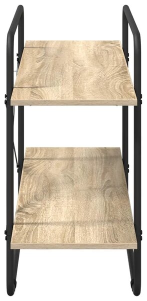 Polica 2 razina 100 x 35 x 70 cm PB Hrast sonoma - Hrast sonoma 100 x 35 x 70 cm