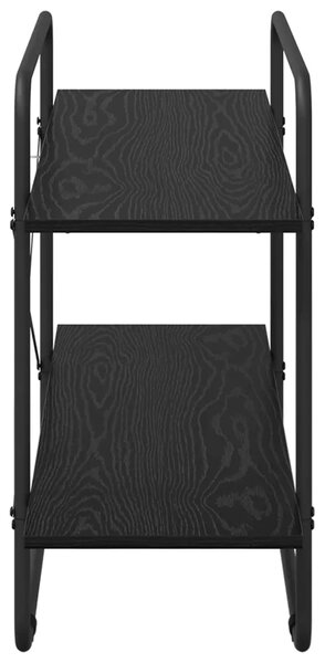 Polica 2 razina 100 x 35 x 70 cm PB Crni hrast - Crni hrast 100 x 35 x 70 cm