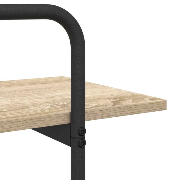 Polica 5 razina 100 x 35 x 175 5 cm PB Hrast sonoma - Hrast sonoma 100 x 35 x 175 5 cm
