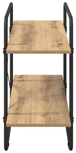 Polica 2 razina 100 x 35 x 70 cm PB Hrast artisan - Hrast artisan 100 x 35 x 70 cm
