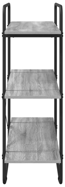Polica 3 razina 100 x 35 x 105 cm PB Siva Sonoma - Siva Sonoma 100 x 35 x 105 cm
