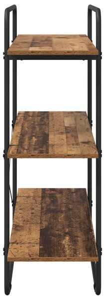 Polica 3 razina 100 x 35 x 105 cm PB Drvo hrasta - Staro drvo 100 x 35 x 105 cm
