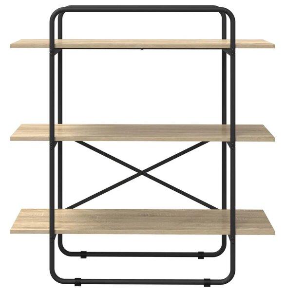 Polica 3 razina 100 x 35 x 105 cm PB Hrast sonoma - Hrast sonoma 100 x 35 x 105 cm