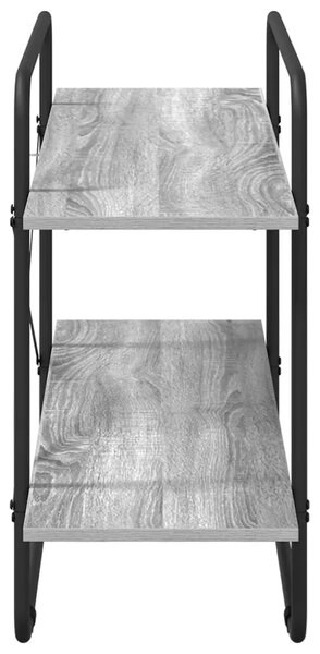 Polica 2 razina 100 x 35 x 70 cm PB Siva Sonoma - Siva Sonoma 100 x 35 x 70 cm