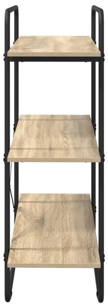 Polica 3 razina 100 x 35 x 105 cm PB Hrast sonoma - Hrast sonoma 100 x 35 x 105 cm
