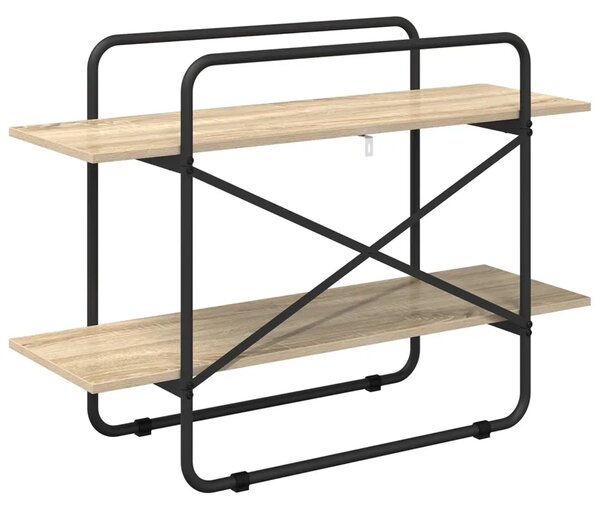 Polica 2 razina 100 x 35 x 70 cm PB Hrast sonoma - Hrast sonoma 100 x 35 x 70 cm